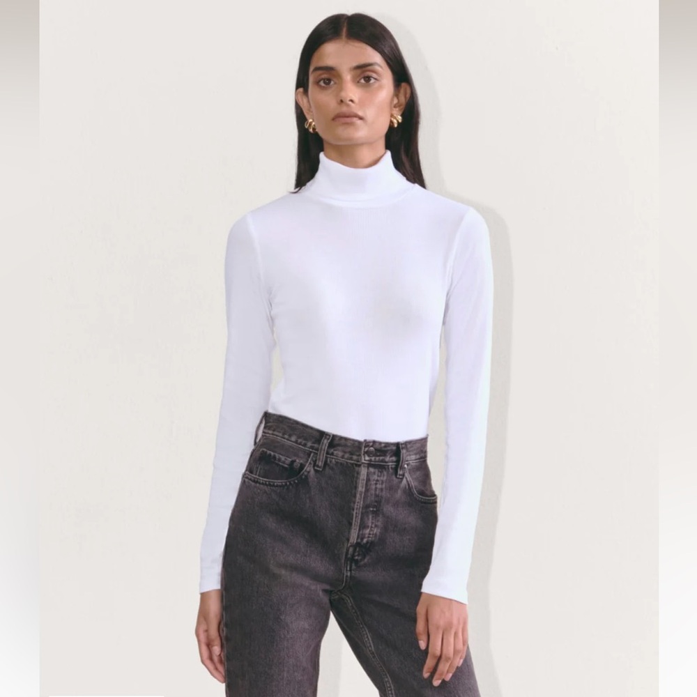 The Luxe Rib Turtleneck